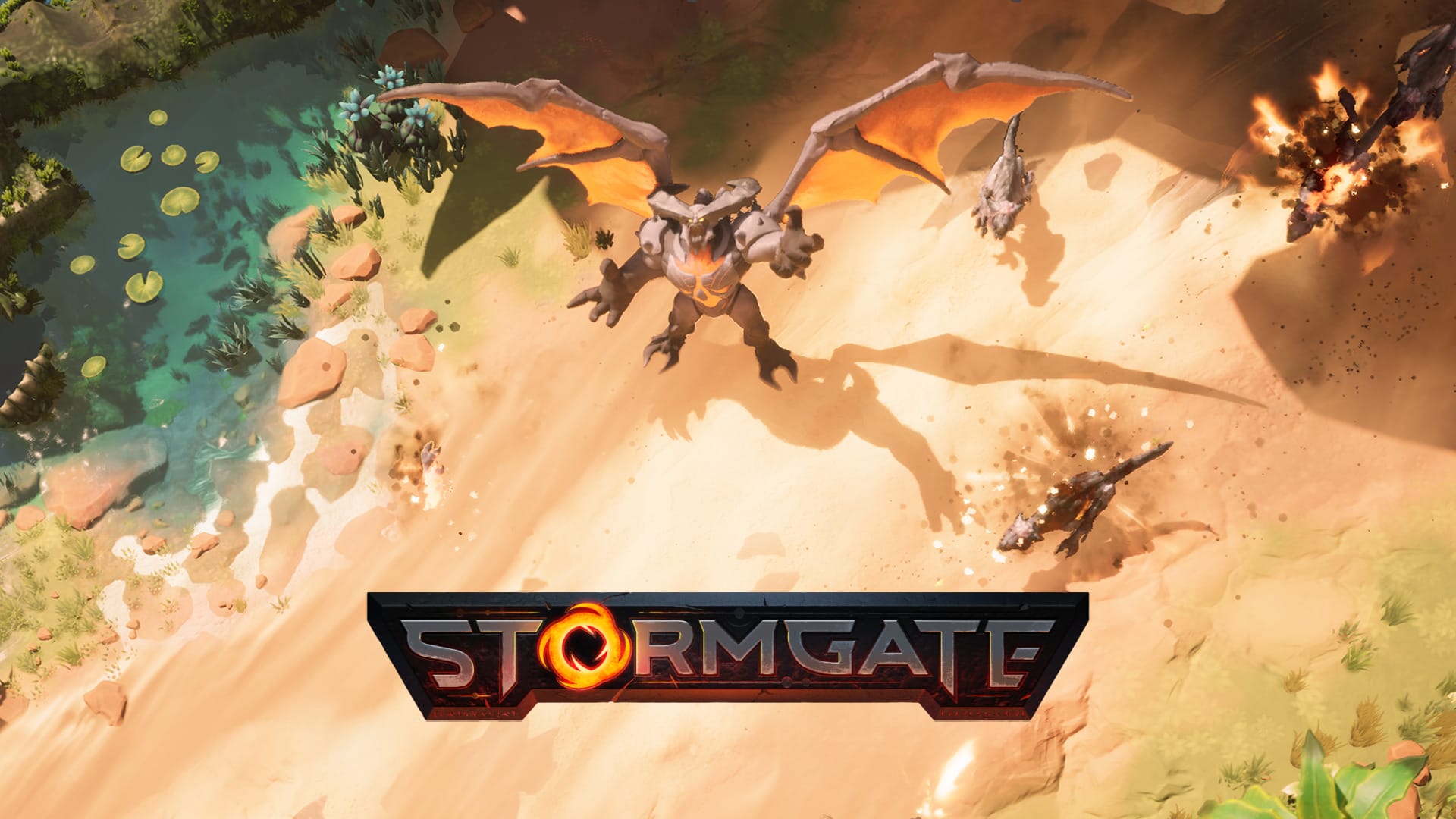 will stormgate have heroes
