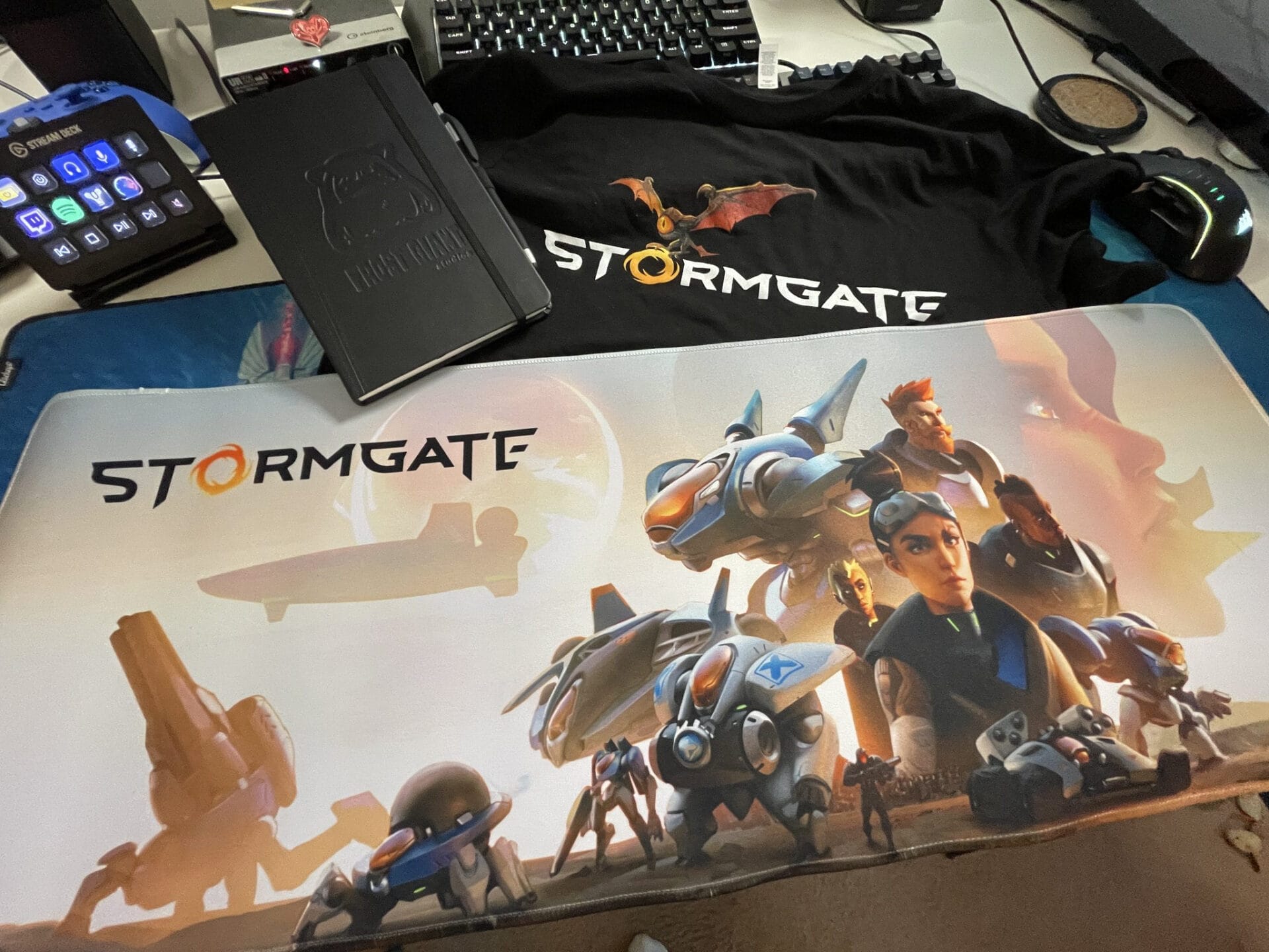 Stormgate mouse pad