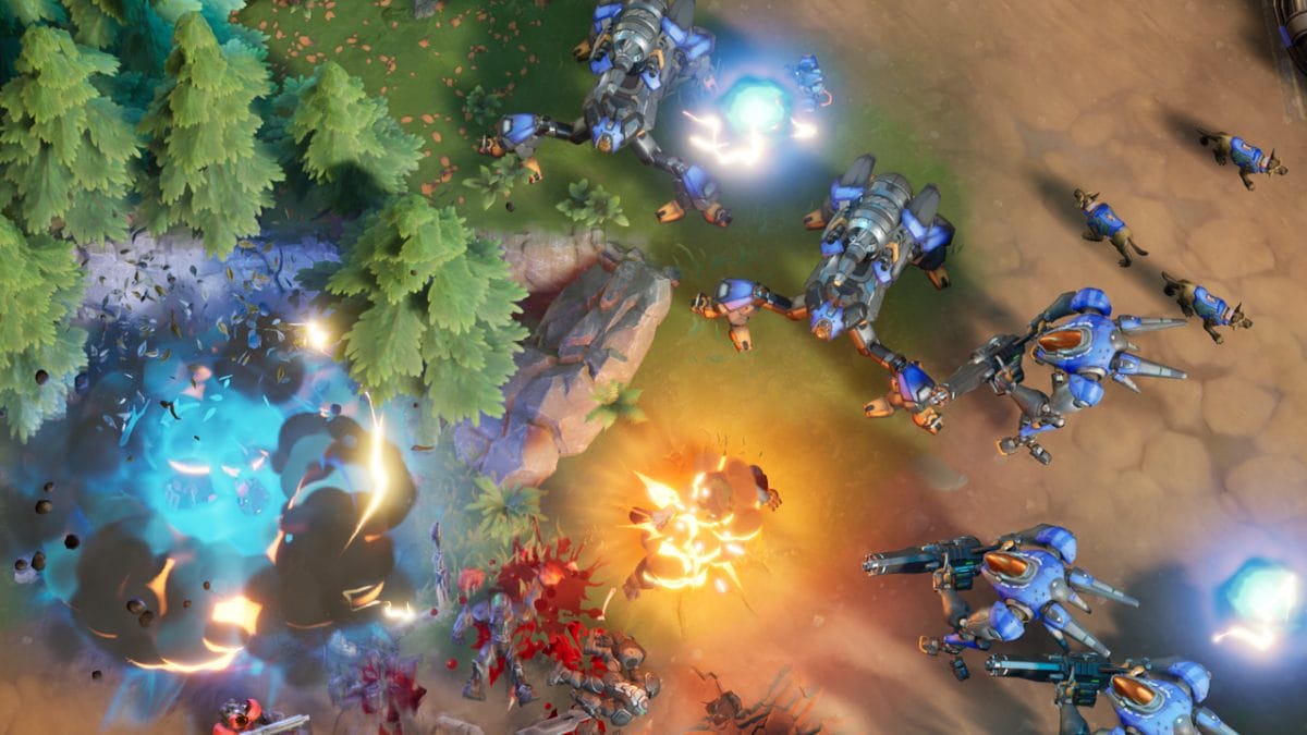 Stormgate no Steam