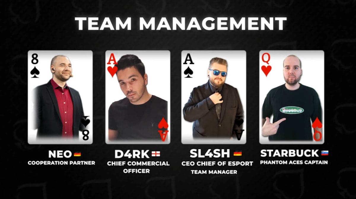 phantom aces team management