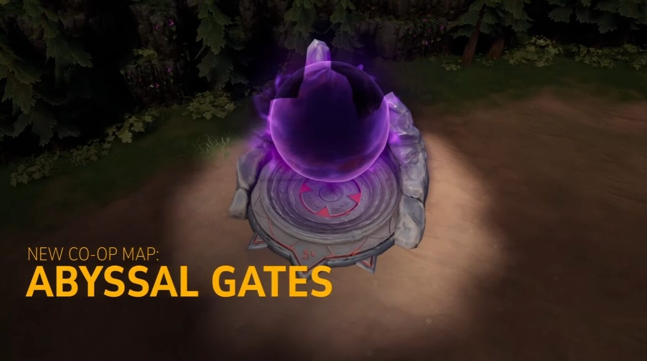 stormgate abyssal gates map