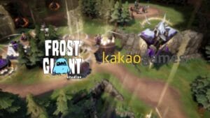 frost giant partners with kakao games