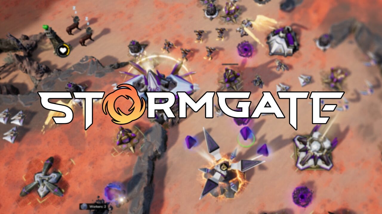 stormgate early access reveal