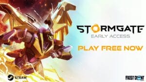 stormgate new hero kastiel revealed